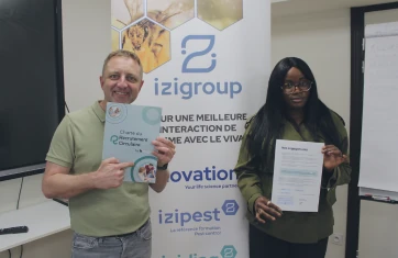 Interview IZIGroup s'engage avec Huggy